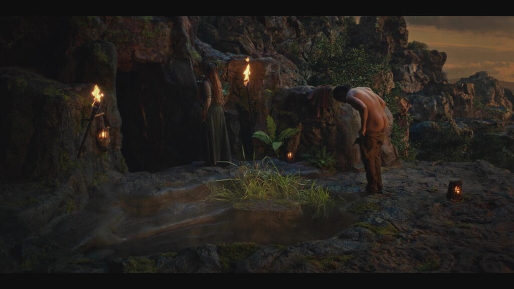 Devon Terrell Naked In Cursed
