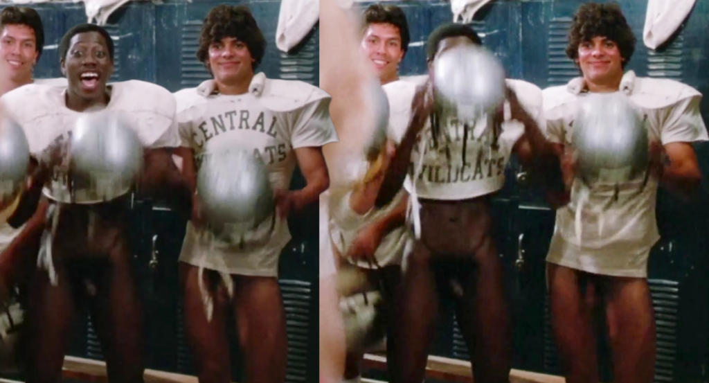 Wesley Snipes Nude In Wildcats
