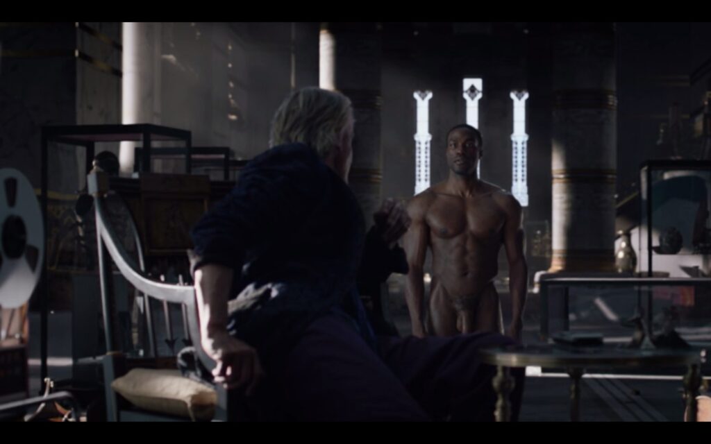 Yahya Abdul-Mateen II Nude In Watchmen
